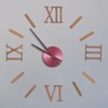 OSALADI Clock Numbers Roman Clock Numerals, 3D DIY Wall Clock