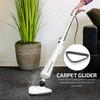 OVENTE Electric Steam Mop Cleaner, 1300W Floor Steamer with Swivel
