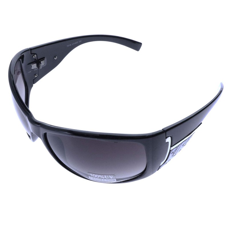 Mi Amore UV protection Sport-Sunglasses Black/Purple