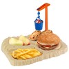 Dinosaur Meal Set, Dino Kids Plate and Condiment Holder, Jurassic