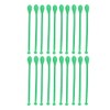 20 Piezas Cuchara de Doble Punta Mini Cucharas de Muestreo