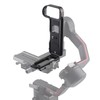 Hersmay Quick Release L Bracket Plate for Nikon Z5 Z6