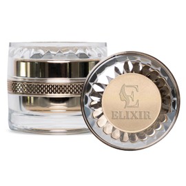 Elixir Day Cream Luxurious Silk Anti-Aging Cream NO Preservatives or Parabens. For All Skin Types,Targets Wrinkles Face,Neck & Decollate Over 50 Skin Nutrients,Collagen,Squalene & Repair Vitamins