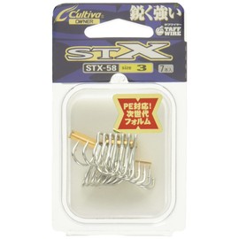 Owner STX-58 Triple Hook Stinger Triple Extra No. 6 11740