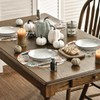 Artoid Mode Leaves Round Fall Placemats Set of 4, 14