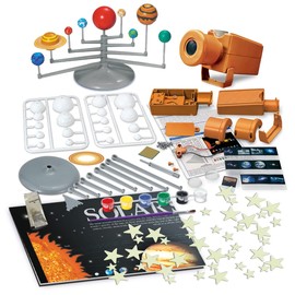 4M 405537 STEAM Powered Large Space Project Exploration Kit for Kids Ages 5+, Multi Coloured
