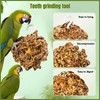 Abizoo Natural Pinecone Chew Toys with Edible Sunflower & Veggies