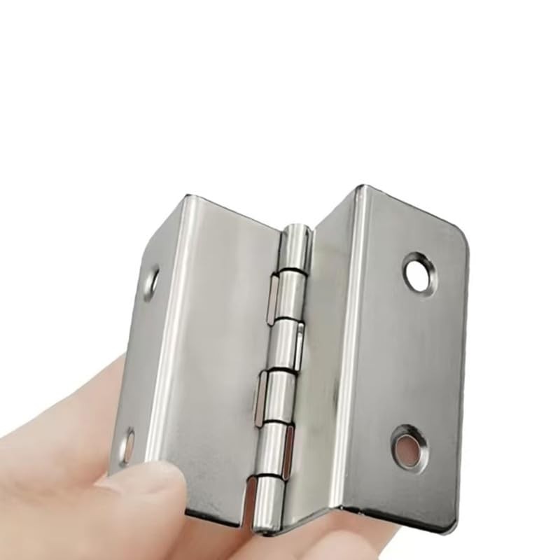 2PCS Three Fold Retro Shutter Hinge 41 * 8 *