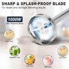 freebala Immersion Blender, 4 in 1 Hand Bender Max 1000W,