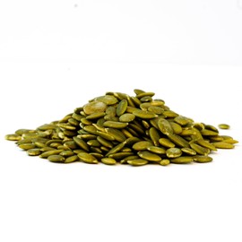 NUTS U.S. - Pumpkin Seeds (Pepitas) | Raw and Unsalted | No Shell | AA GRADE | Vegan and Gluten Free | Packed in a Resealable Bag (2 LB)