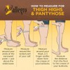 Allegro 8-15 mmHg Essential 82 Sheer Support Compression Stockings -