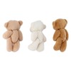 12 Pcs Mini Stuffed Bears Comfortable Soft Cute Mini Teddy