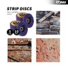 TPmax 5" x7/8'' Stripping Discs Rust Remover Wheel Remove Paint