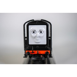 Bachmann Thomas & Friends Grumpy Diesel Engine, Prototypical Black