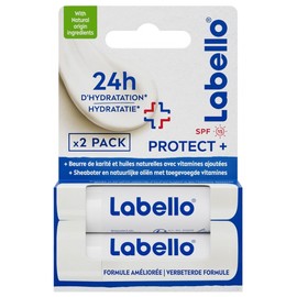 Labello Protect+ Lip Sticks SPF15 Batch of 2 x 4.8g