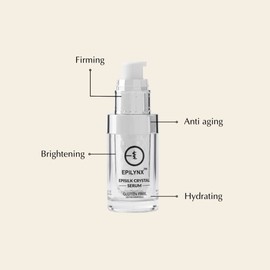 Allergen Free for Sensitive Skin EpiSilk Crystal Day Anti Aging Face Serum - Reduces Redness and Dryness - Formulated with Silk Peptides - EPILYNX by Dr. Liia