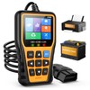 OBD2 Scanner - Enhanced Fixd Car Diagnostic Tool with Battery
