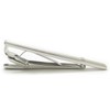 DAKS Matte Climb Tie Bar Tie Clip, Brass, No