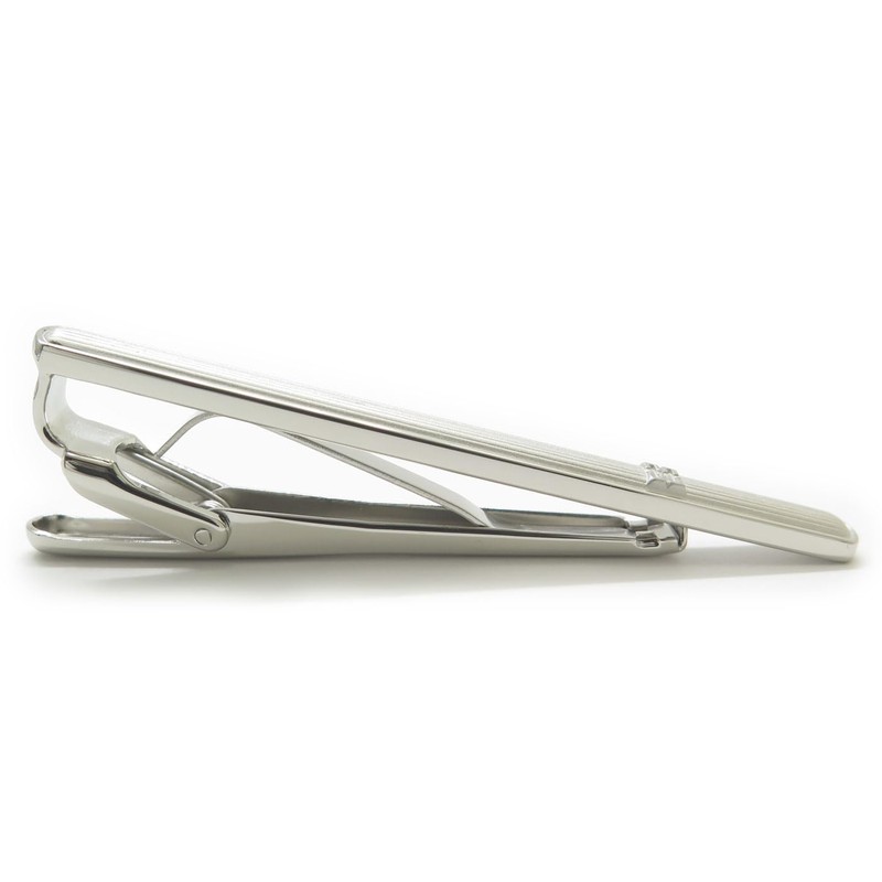 DAKS Matte Climb Tie Bar Tie Clip, Brass, No