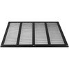 Vent Systems 16'' x 12'' Inch (Overall Dimensions) - Black
