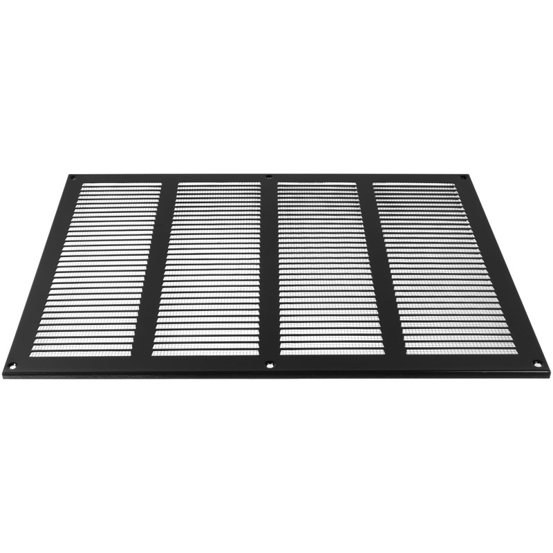 Vent Systems 16'' x 12'' Inch (Overall Dimensions) - Black