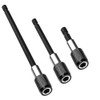 Eyech 3Pcs 1/4 Inch Hex Shank Magnetic Drill Bit Extension