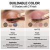 FV Cream Shimmer Eyeshadow Stick，Long Lasting & Waterproof, Multi-Use &