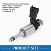 A ABSOPRO Fuel Injector No.BB5Z9F593A Fuel Injection Nozzle for Ford