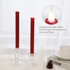 GiveU 9'' 3D Flickering Moving Red Timer Battery Operated Real
