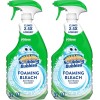 Scrubbing Bubbles Foaming Bleach Bathroom Cleaner, 32oz Spray – (Pack