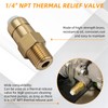678169004 1/4" Thermal Release Valve for Pressure Washer