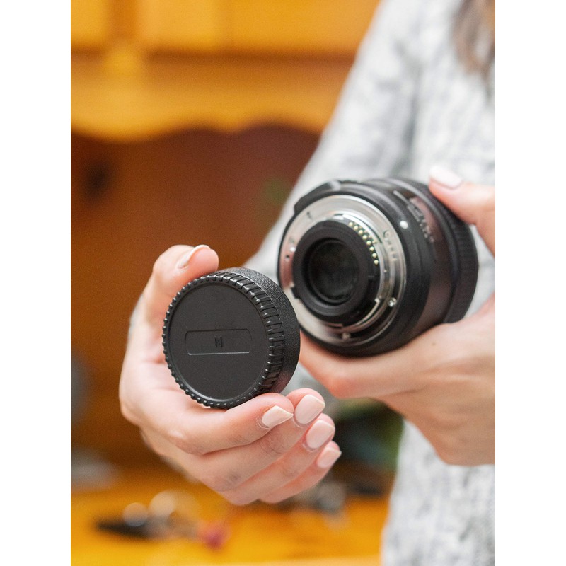 Ares Foto® L-R7 Housing Cap and Rear Lens Cap Kit