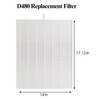 3 Pack D480 Replacement Filter Compatible with Winix D480 Air