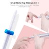 MelodySusie 5 x Premium Ceramic Bits Set Professional Grinding Body