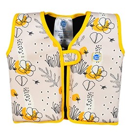 Splash About Go Splash Float Jacket, Flower Meadow, 3-6 Years