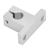 10 Pcs Linear Motion Rail Guide Support Aluminum Alloy High