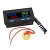 Digital Voltmeter Ammeter Panel 8 in 1 Multifunctional Power Meter