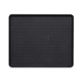 Weber Barbecue cutlery mat, ideal for storing barbecue utensils, protects the surface of the grill, dishwasher-safe, black (3400075)