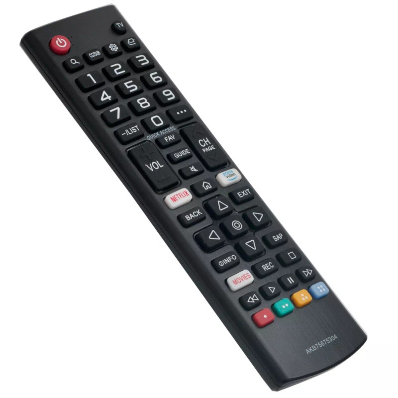 Unbranded New AKB75675304 Replace Remote for LG TV 43UM7100PUA 55UM7200PUA