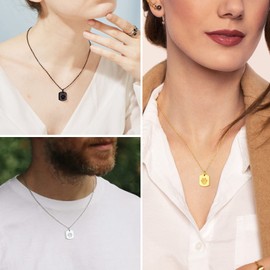 Pet Paw Print Claw Dog Tag Urn Necklaces for Ashes Stainless Steel Tag Pendant Holds Cat Ashes Keepsake Memorial Cremation Jewelry for Men PAPA Hubby Family