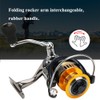 Left/Right Interchangeable Metal Spinning Fishing Reel Fish Bait High Speed