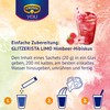 Krüger Glitzista Limo Raspberry Hibiscus, 200 g (10 x 20