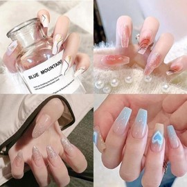 (셀러허브)디어젤 셀프 네일팁 롱 포인트  베스트 모음 (S10663879) (Dear Gel) Self Nail Tip Long Point Best Collection (S10663879)