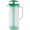 JBK Pottery - Mixing Pitcher for Drinks, Plastic Water Pitcher