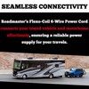 Roadmaster 146 Single Flexo-Coil 6-Wire Power Cord with Plugs and