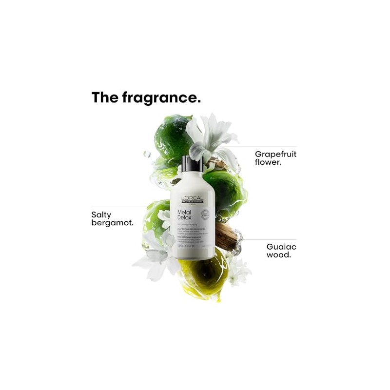 L'Oréal Professionnel Metal Detox Shampoo 300ml