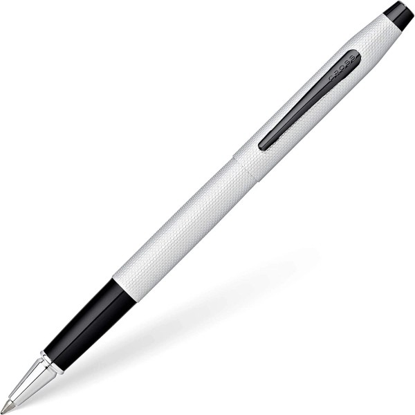 Cross Classic Century Rollerball Pen, Brushed Chrome, Brand New In