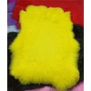 Natural Tanned Rabbit Skin Fur Hide (10" by 12" Rabbit