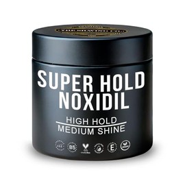 Pomada para Cabello Super Hold Noxidil - H2 130 gr. Cera para Cabello con Noxidil. Ademas de tener un Pomade Fijacion Alta Brillo Medio. Cuenta con...