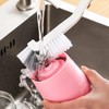 2 Pcs Kitchen Brushes for Dishes, Sink Cleaning Brush, Dish